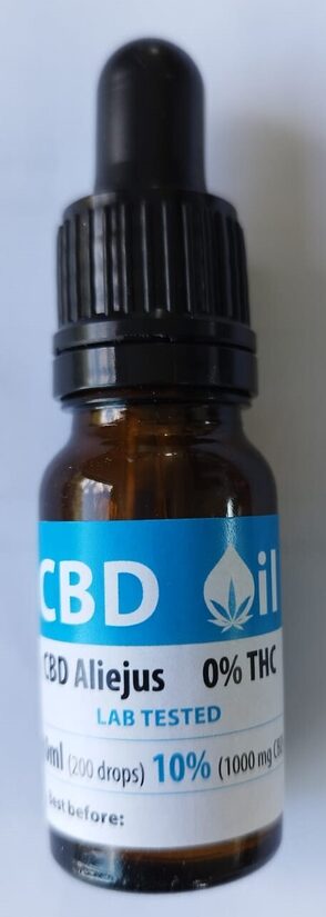 Bundle #4 – “STARTER PACK” – PURE CBD OIL 10% + 20% + 30% – Find out which oil suits you best!
